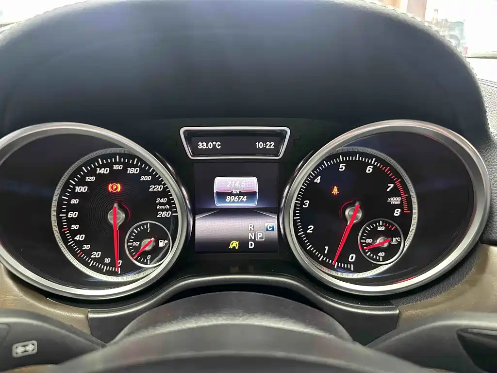 Mercedes-Benz 奔驰GLE(进口) — миниатюра 10