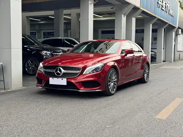 MERCEDES-BENZ CLS 2018