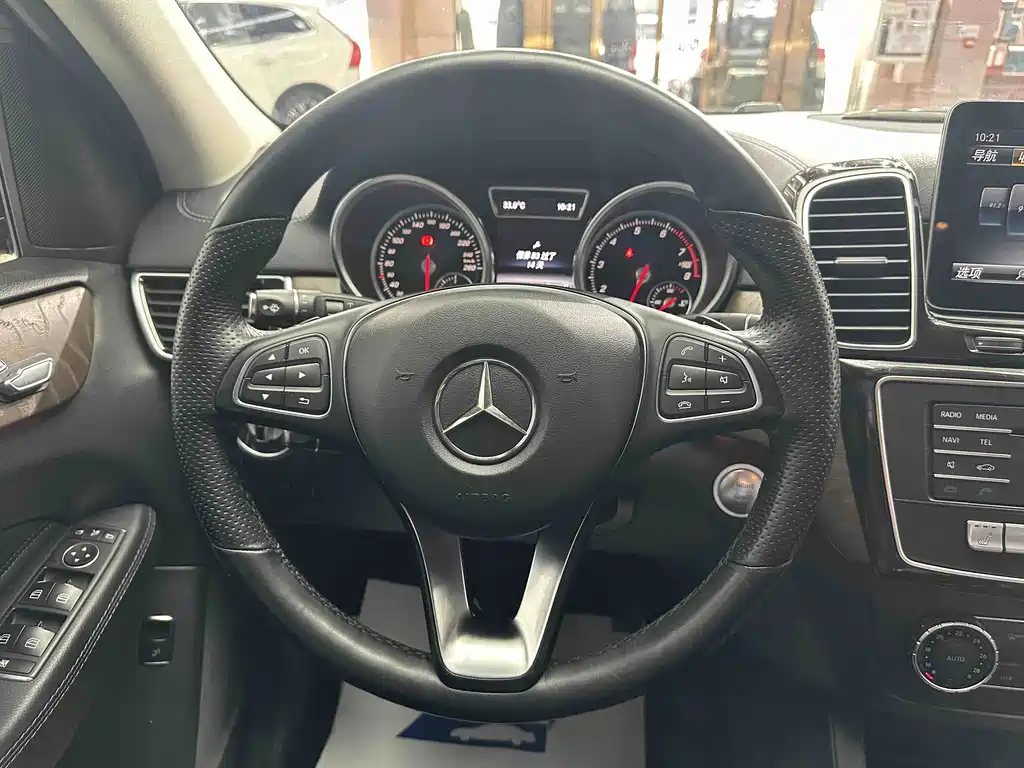 Mercedes-Benz 奔驰GLE(进口) — миниатюра 8