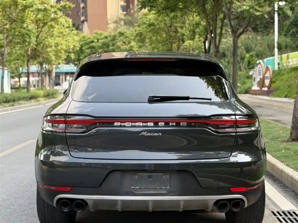 Porsche Macan 2018 Macan 2.0T