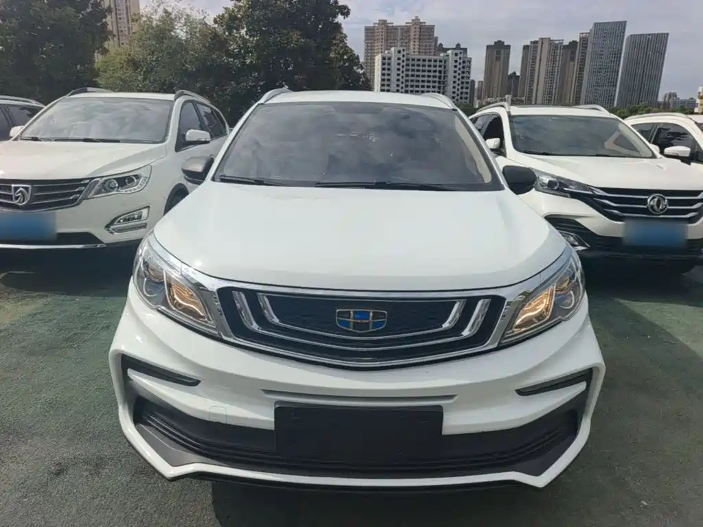 Geely Vision X3 — миниатюра 3