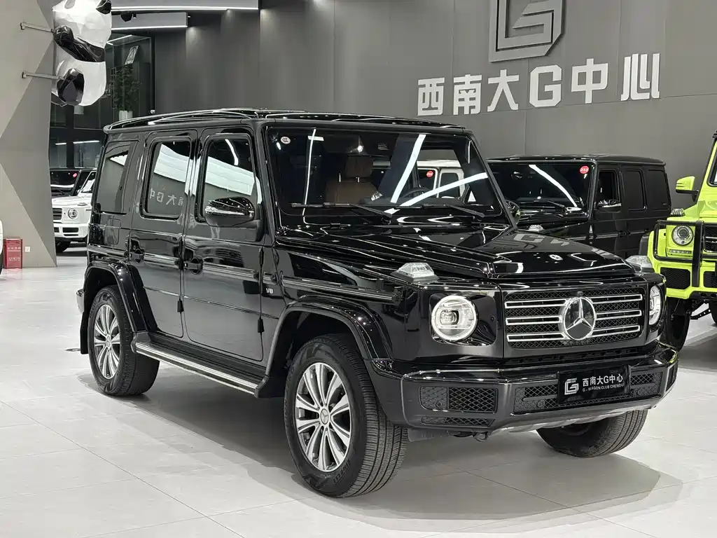 Mercedes-Benz G-Class 2024