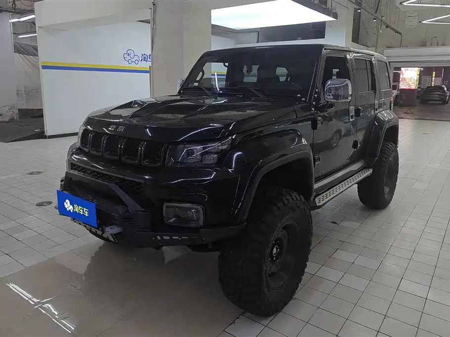 Купить Beijing Off-Road BJ40