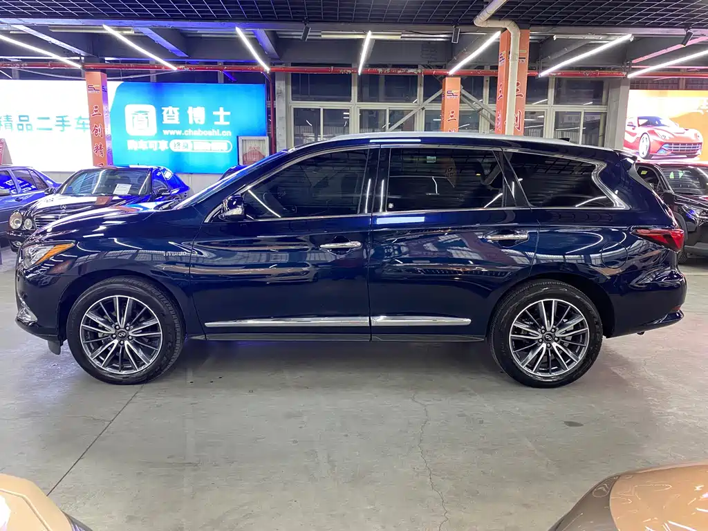 Infiniti QX60 2020 2.5 S/C Hybrid