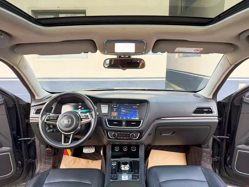 Zotye Zotye T600 — миниатюра 9