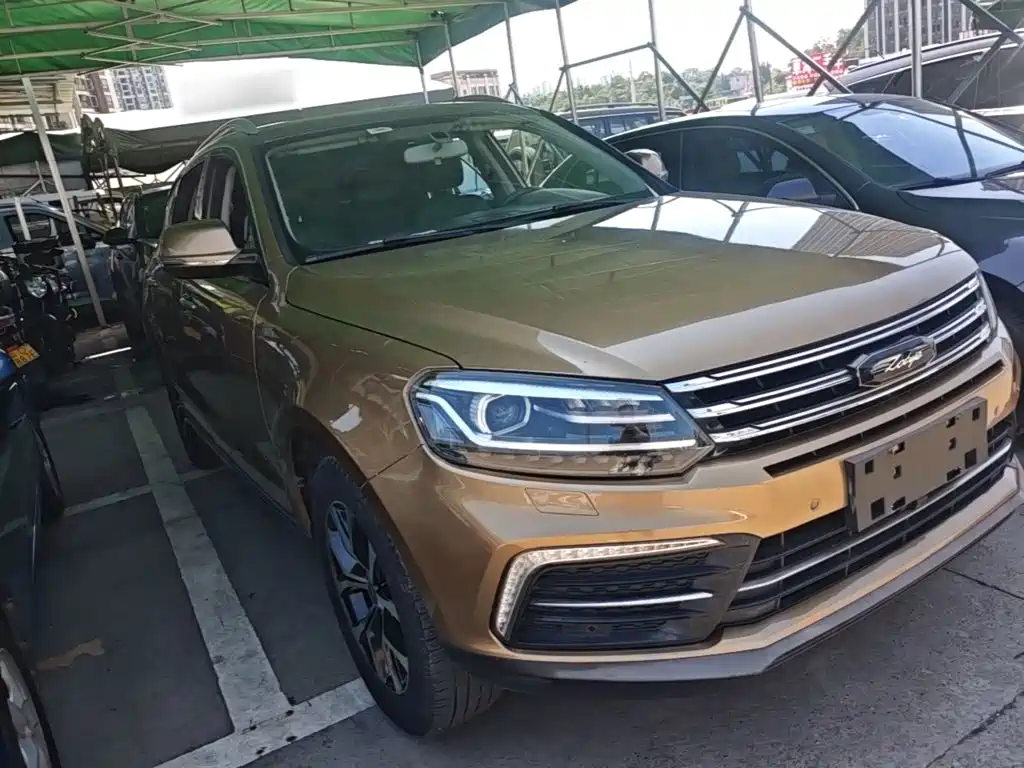 Zotye T600 Coupe — миниатюра 4