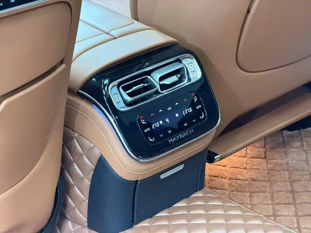 MERCEDES-BENZ MAYBACH S CLASS