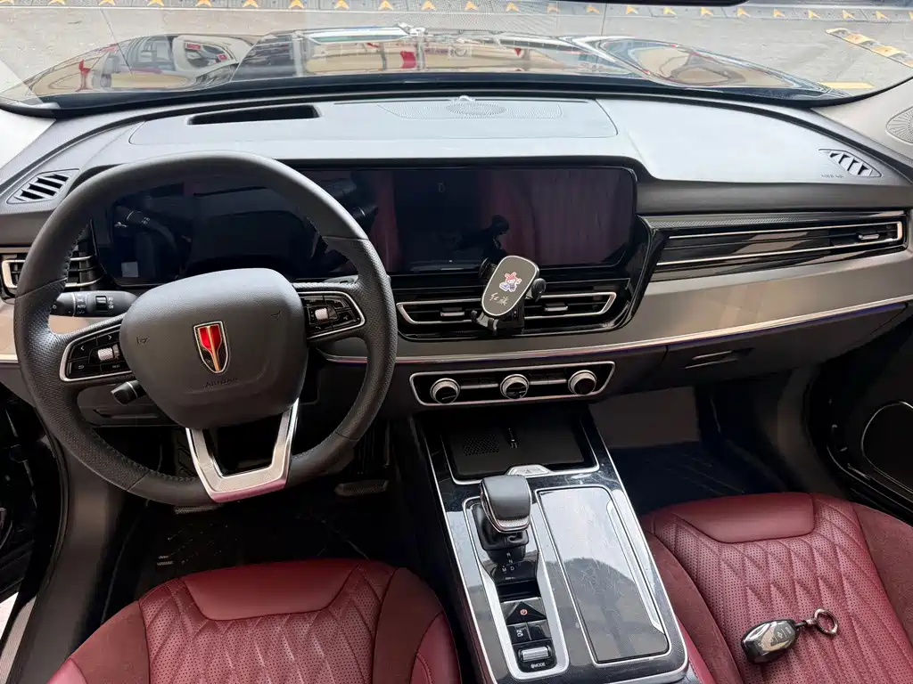 Hongqi Hongqi HS5 — миниатюра 4