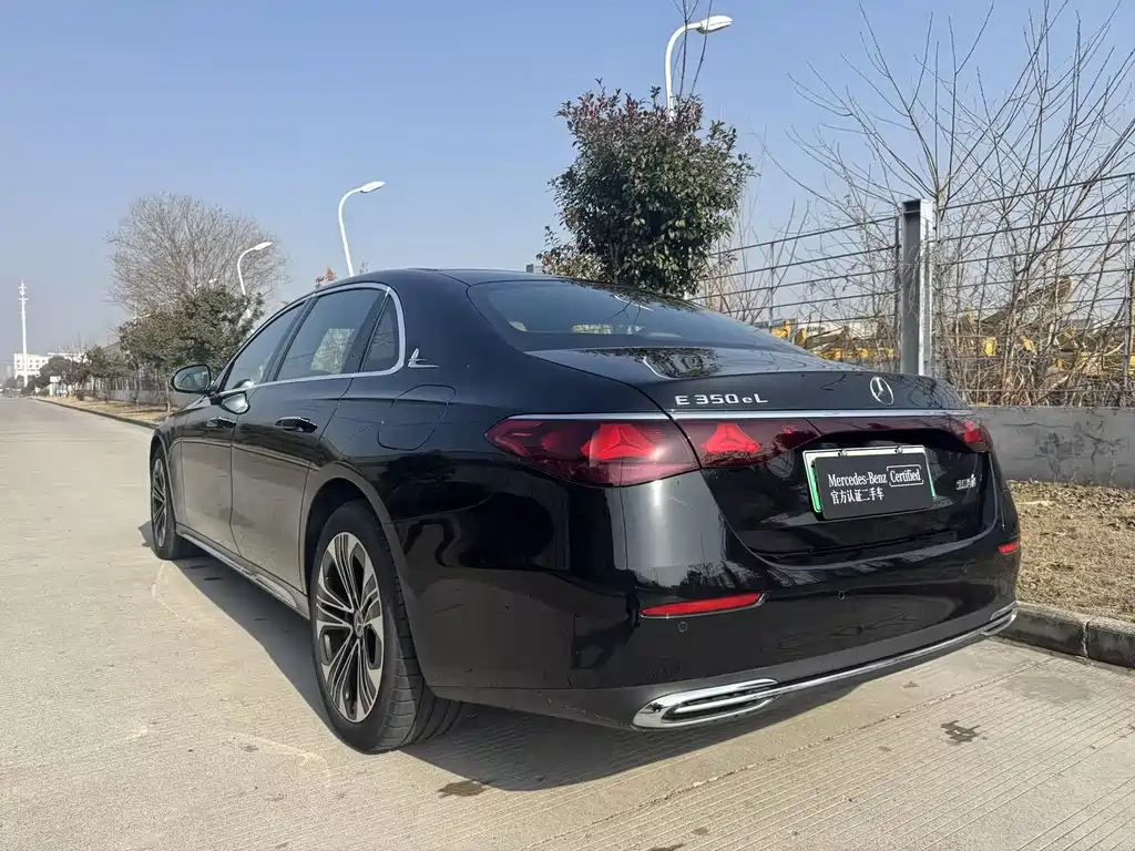 MERCEDES-BENZ E CLASS NEW ENERGY