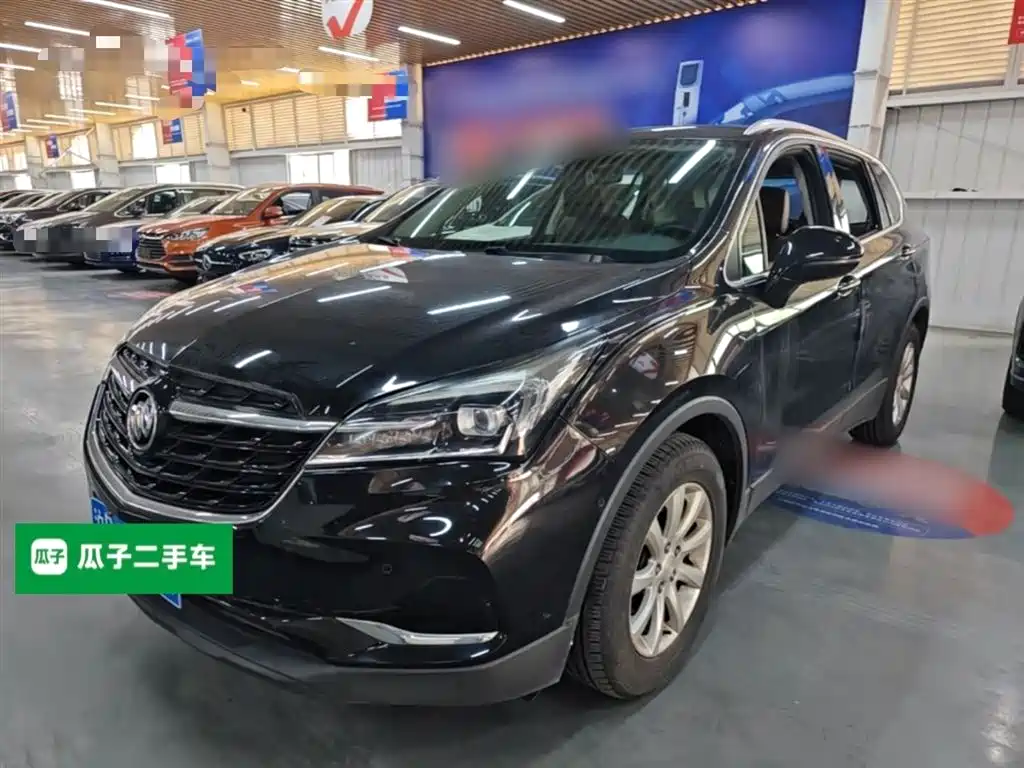 Buick Envision Plus 2021