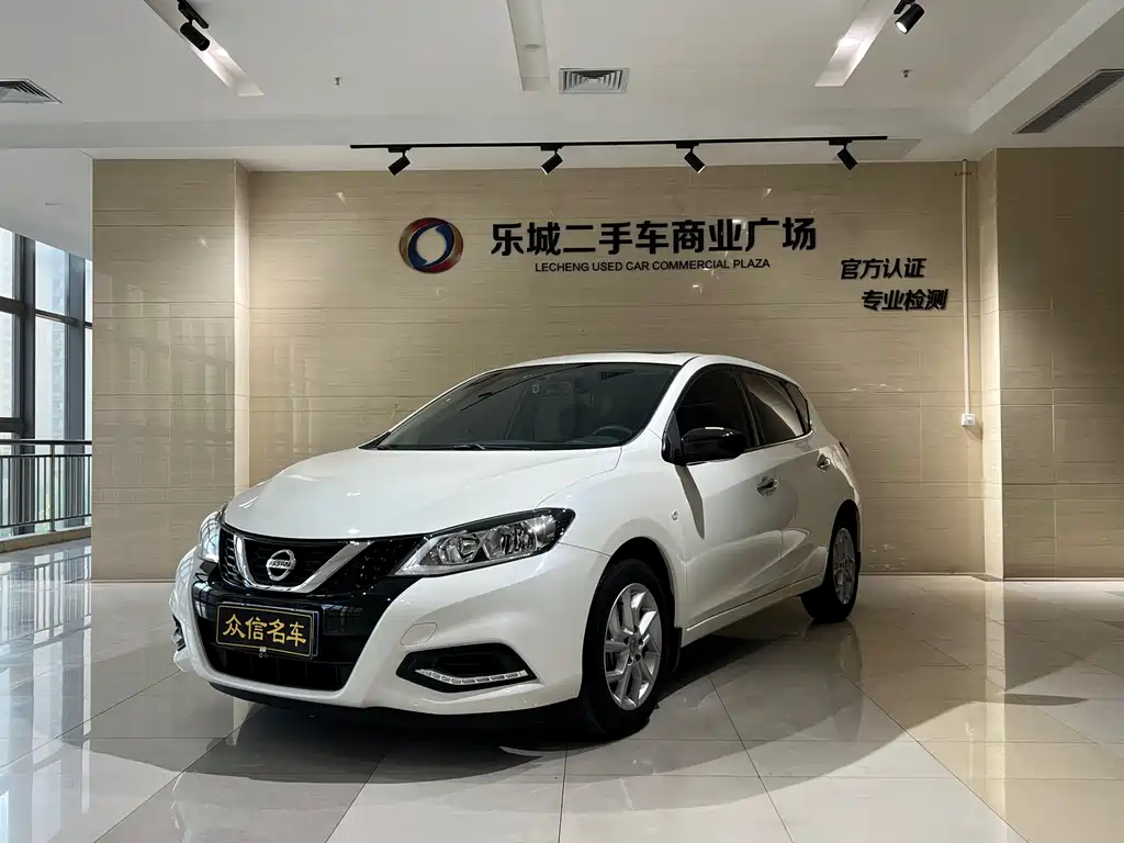 Nissan Tiida 2024