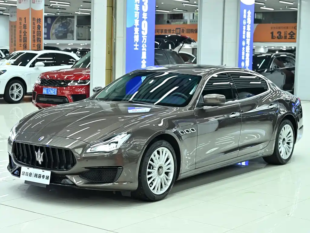 Maserati Quattroporte 2015