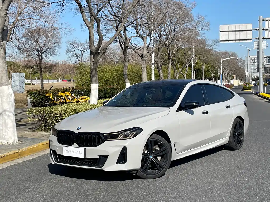 BMW 6 Series GT 2021