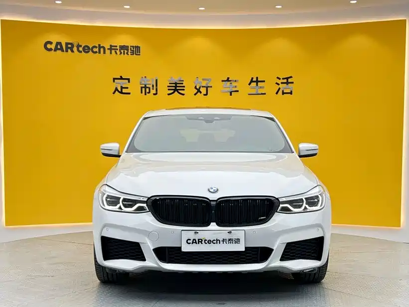 BMW 6 Series GT — миниатюра 2