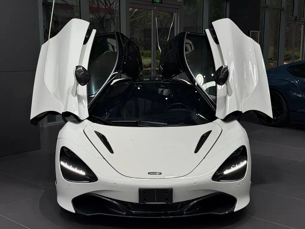 McLaren 720S 2019 4.0T Coupe