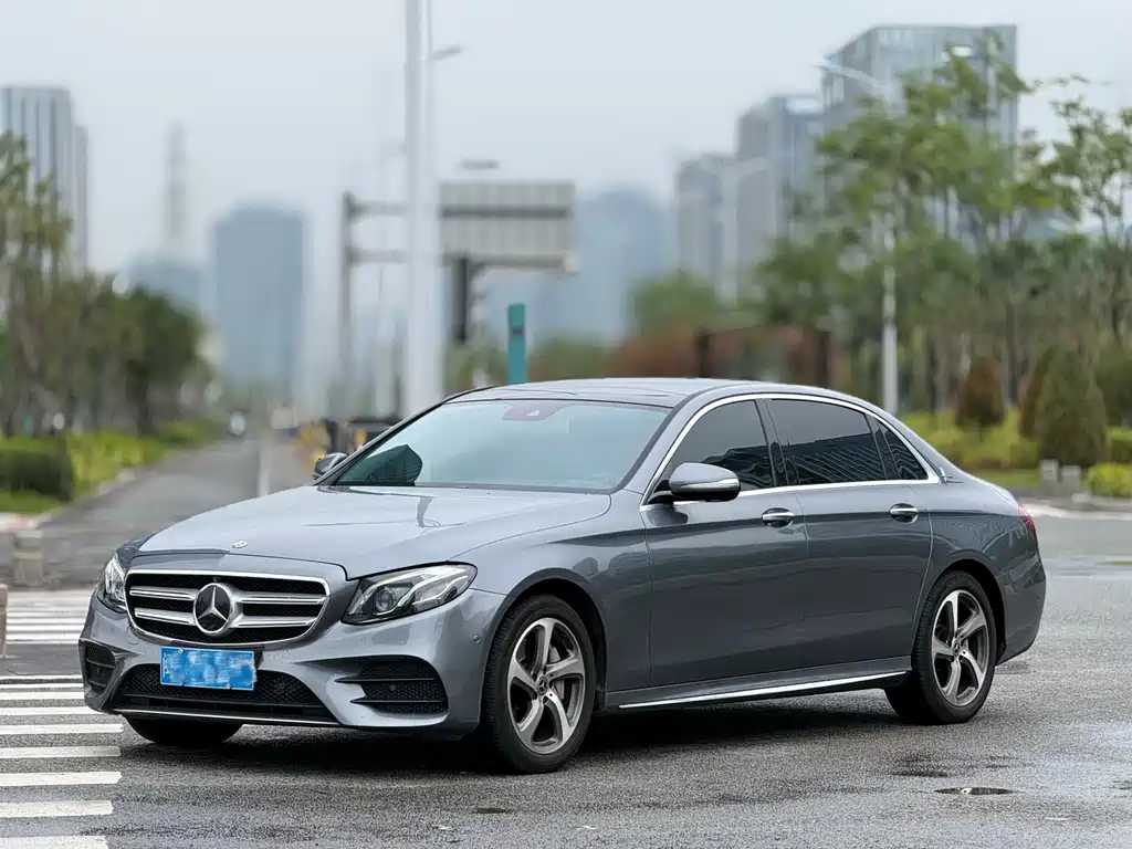 Mercedes-Benz E-Class 2018