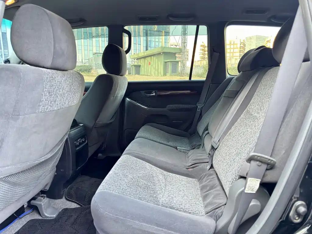 Toyota Land Cruiser Prado 2008 2.7L AT