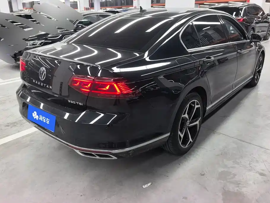 Volkswagen Magotan — миниатюра 3