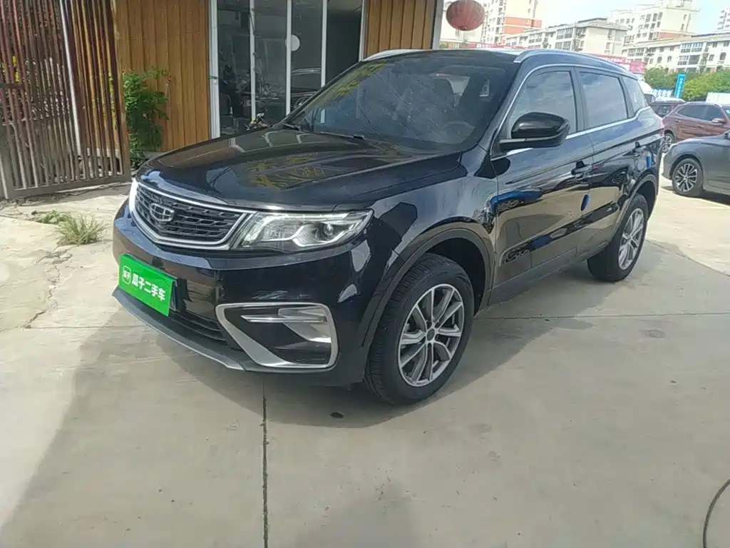 Geely Boyue — миниатюра 2
