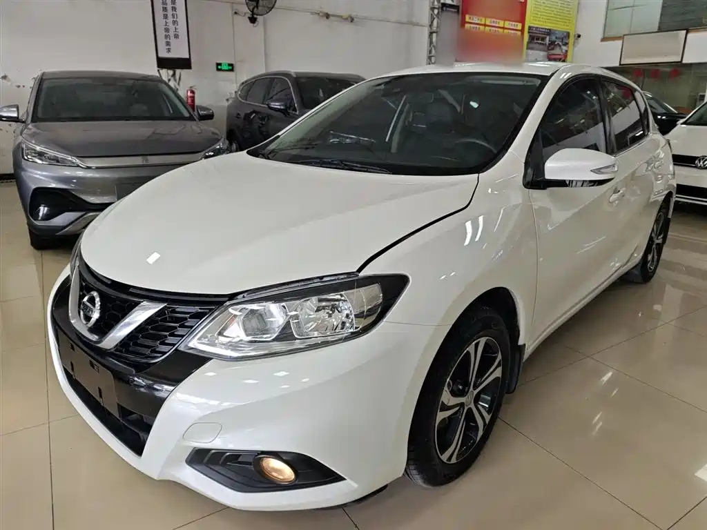 Nissan Tiida 2018