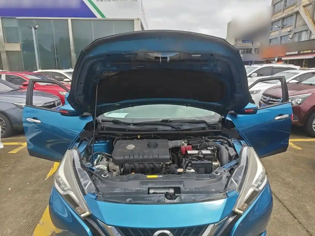 Nissan Bluebird — миниатюра 20