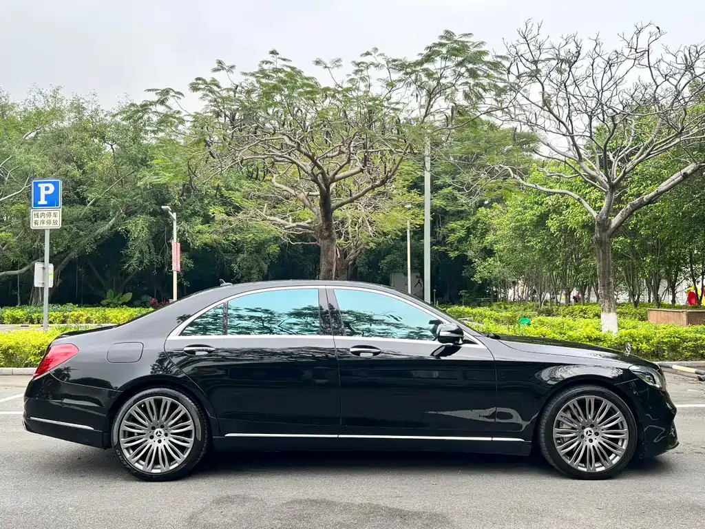 Mercedes-Benz S-Class S 2014 S 500 L 4MATIC
