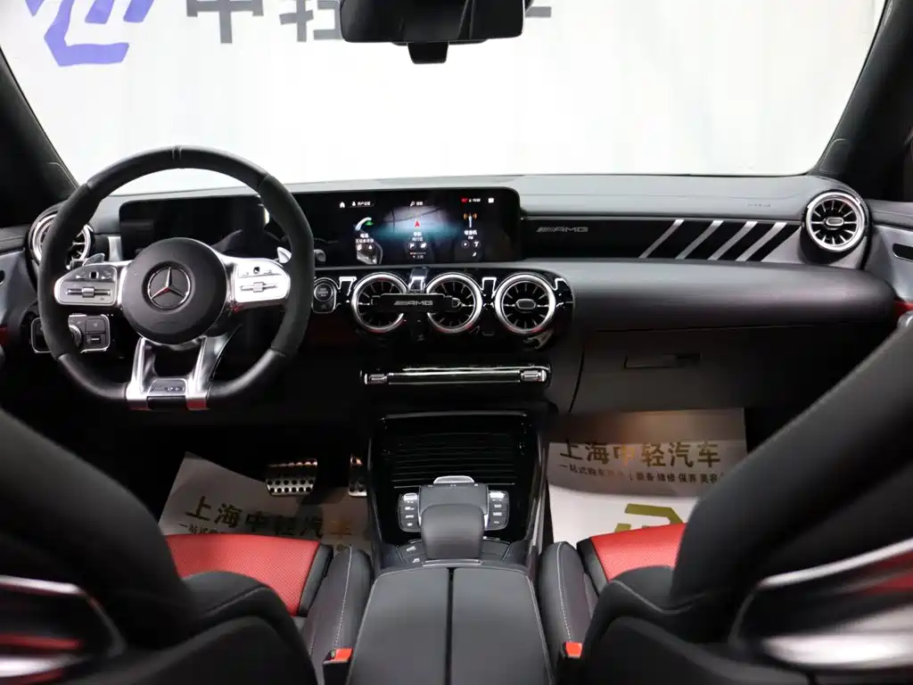Mercedes-Benz CLA AMG — миниатюра 12