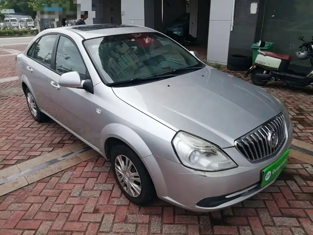 Buick Excelle — миниатюра 4