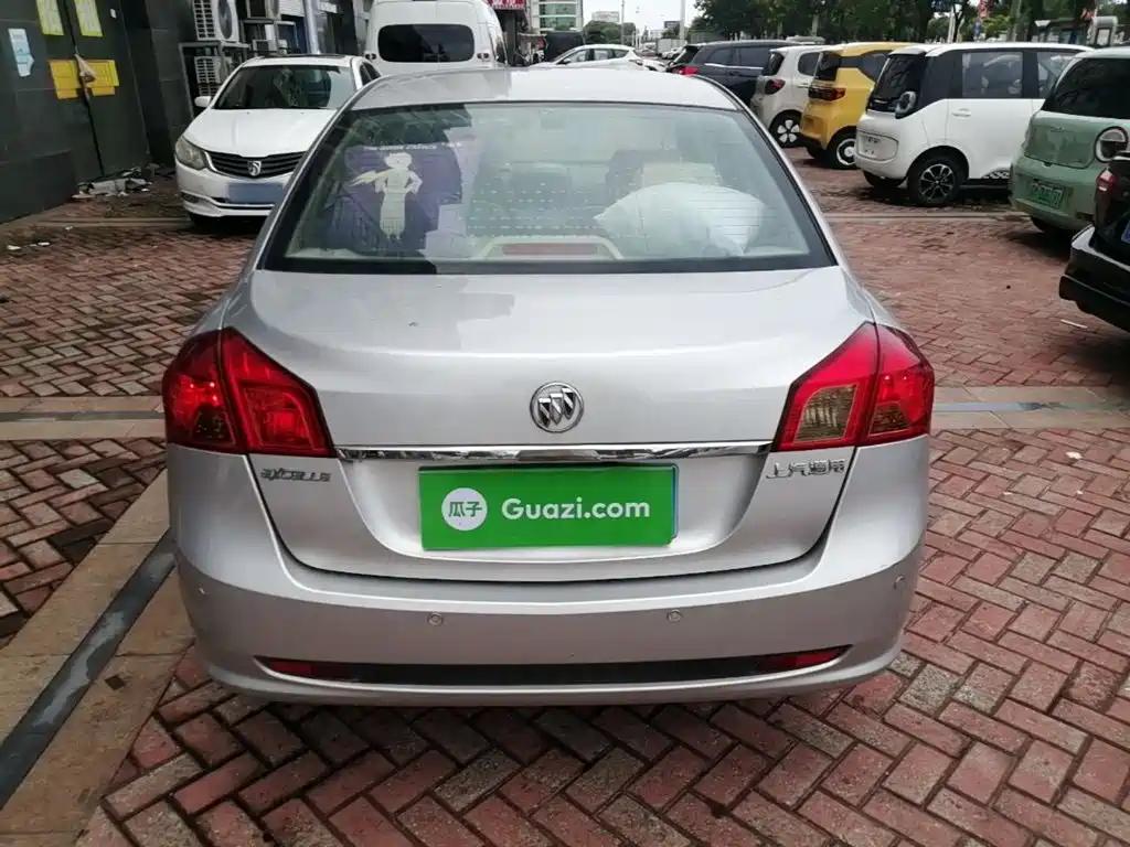Buick Excelle — миниатюра 6