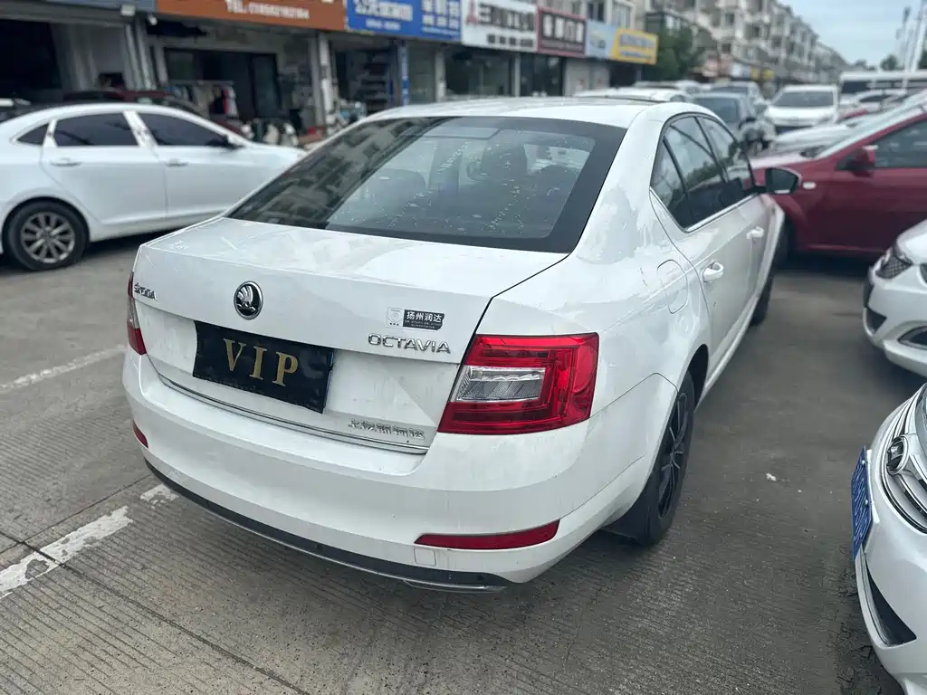 Skoda Octavia — миниатюра 2