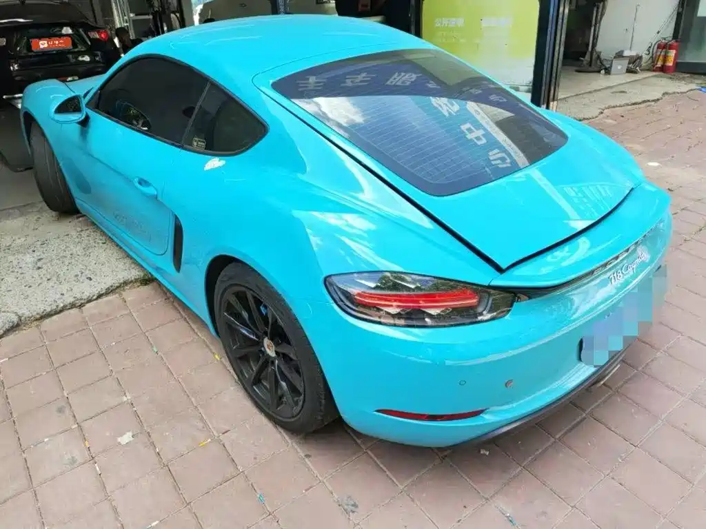 Porsche 718 — миниатюра 5