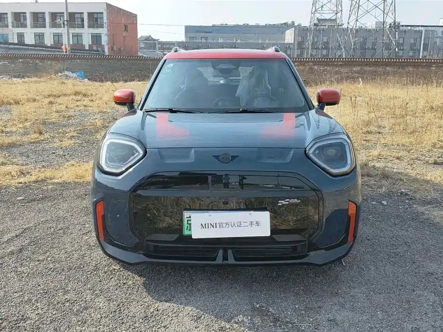 MINI ELECTRIC  JCW ACEMAN