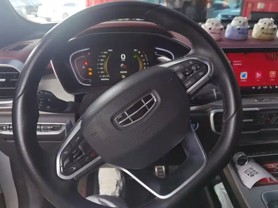 Geely Binyue — миниатюра 15
