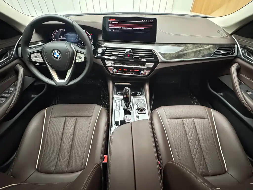 BMW 5 Series — миниатюра 11