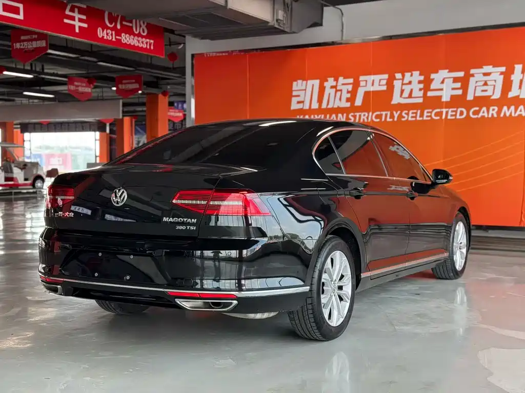 Volkswagen Magotan — миниатюра 9