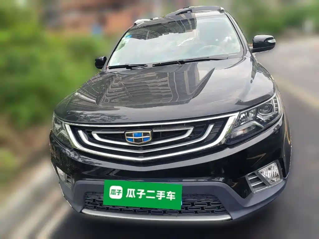 Geely Vision X6 — миниатюра 2