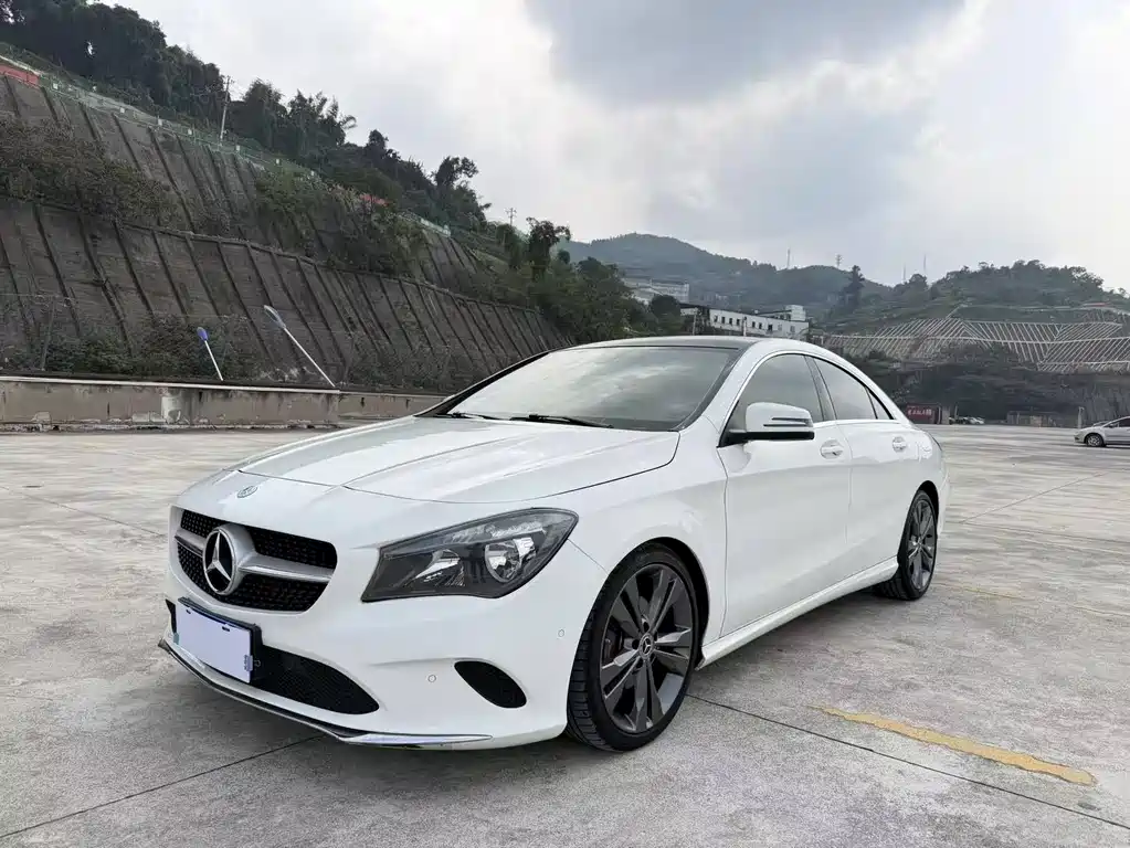 Mercedes-Benz CLA (Import)