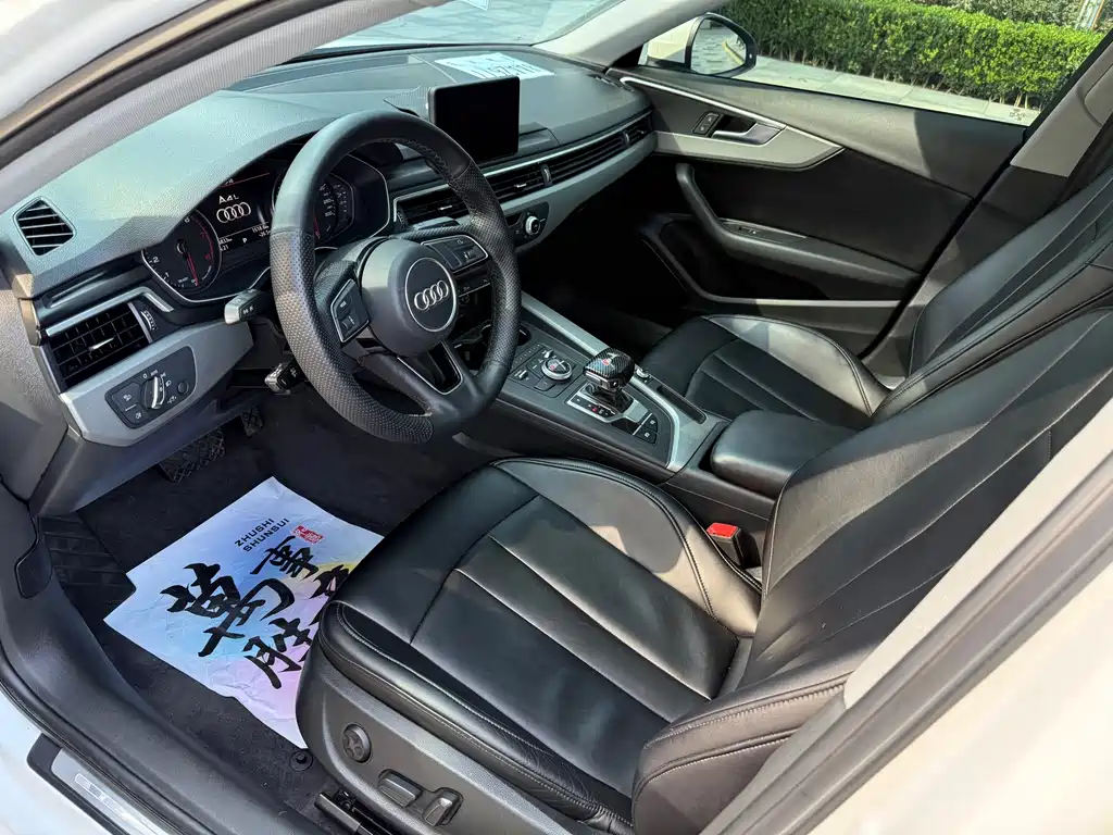 Audi A4L — миниатюра 7