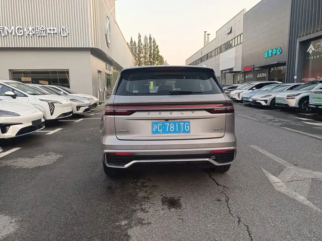 Geely Xingyue L — миниатюра 8