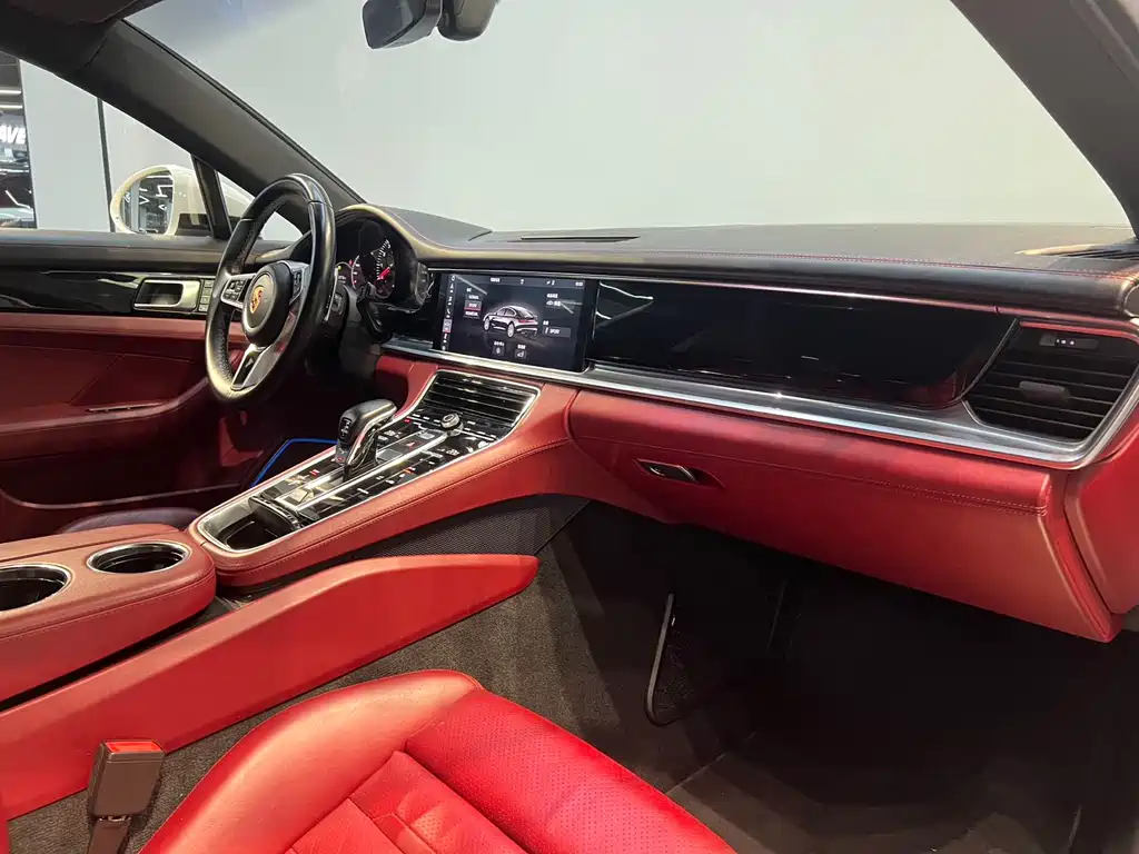 Porsche Panamera 2017 Panamera 4 Executive Long Wheelbase 3.0T