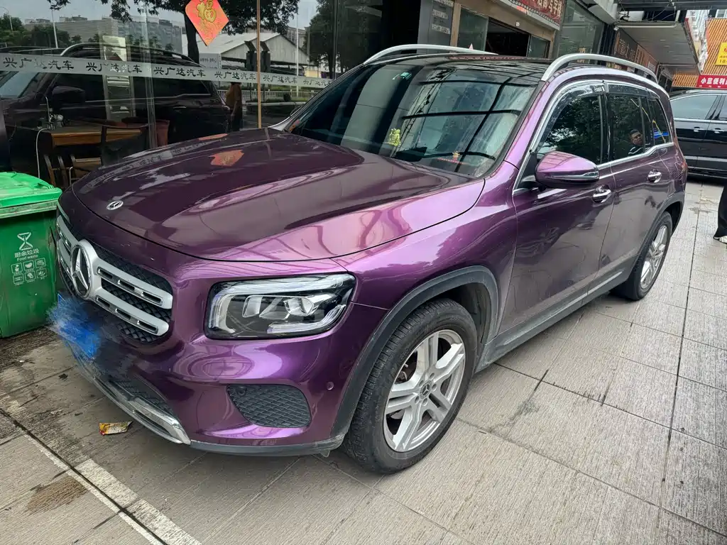 Mercedes-Benz GLB 2021