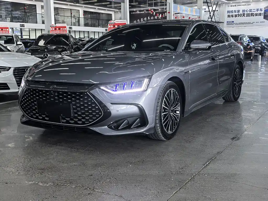 BYD Han — миниатюра 7