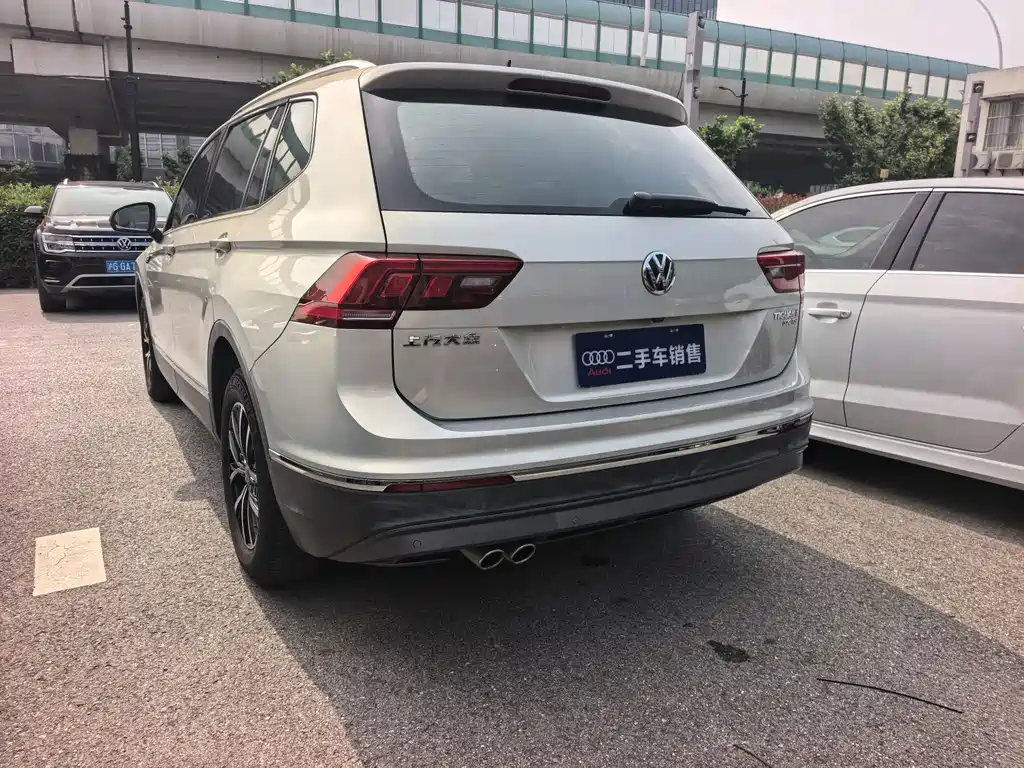 Volkswagen Tiguan L — миниатюра 4