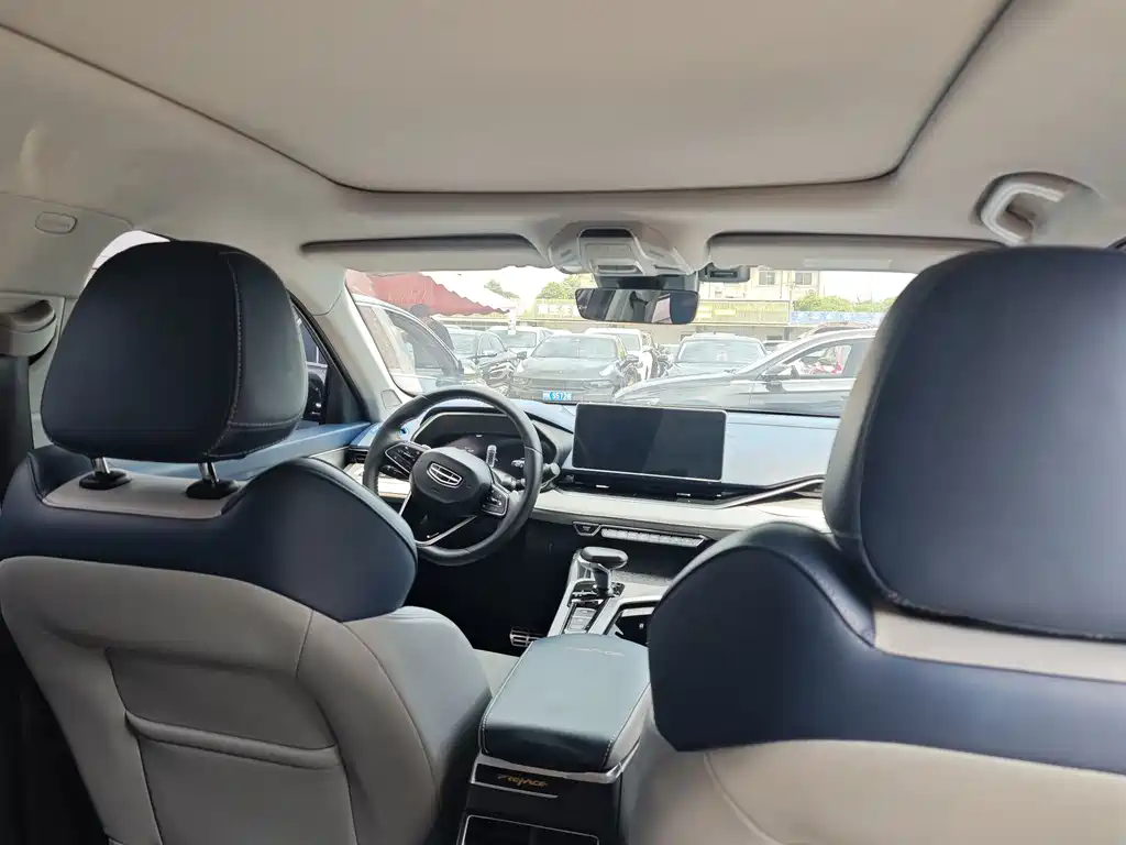 Geely Xingrui — миниатюра 7