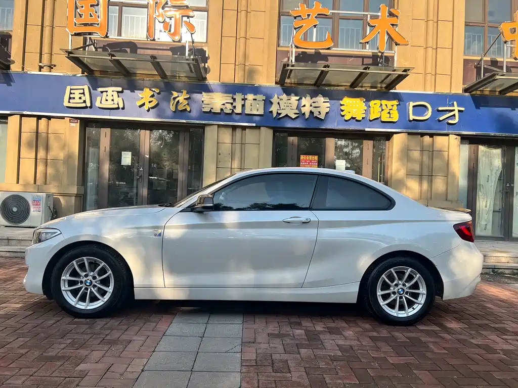 BMW 2 Series 2 2015 218i