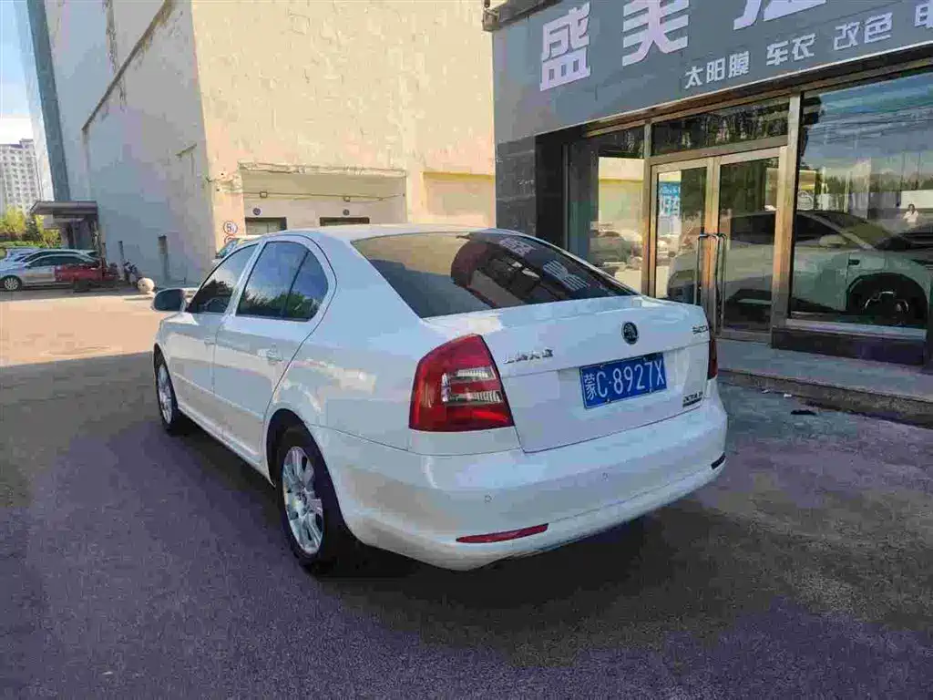 Skoda Octavia 经典款 1.6L 自动逸杰版, фото 8