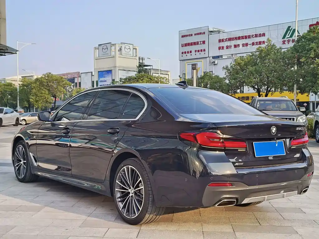 BMW 5 Series — миниатюра 4