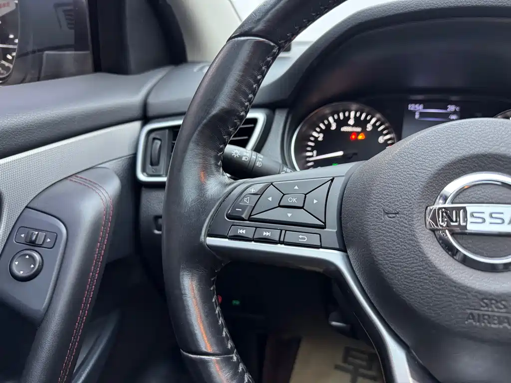Nissan Qashqai 2019 2.0L CVT Luxury