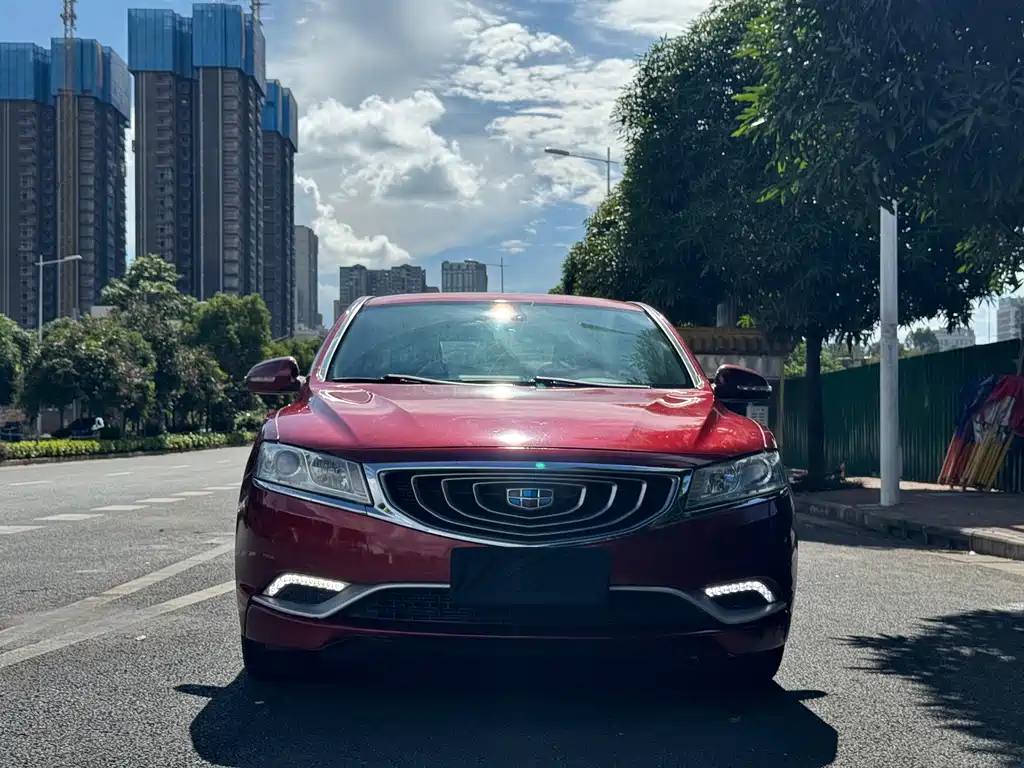 Geely Borui — миниатюра 2