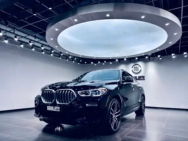 BMW X6 2022